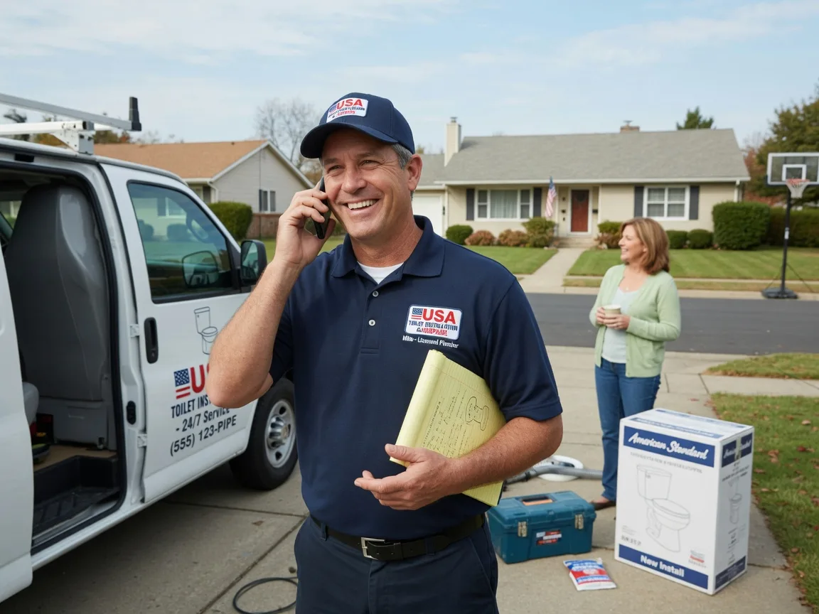 Toilet Installation Old Bethpage, NY FAQs